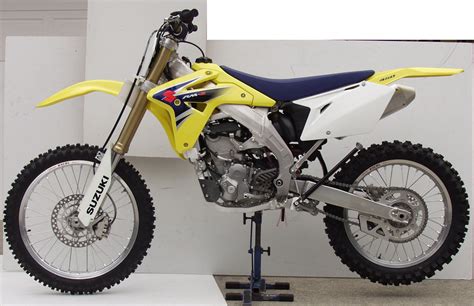 2011 Suzuki RMZ 450 Moto ZombDrive