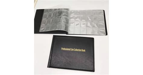 Album Clasor Colectie Monede Pentru Colectionat 240 De Monezi