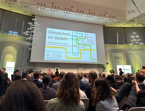 Zukunftsnetzwerk ÖPNV Erfolgreicher Kongress Klimaschutz im Verkehr