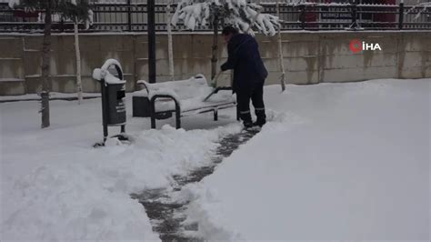 Erci Te Kar Ya Etkili Oldu Haberler