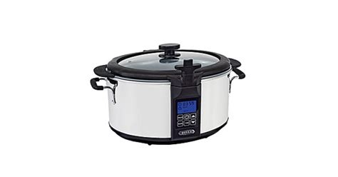 Bella Portable 6 5 Quart Slow Cooker With Searing Pot Slow Cooker Showdown Men S Journal