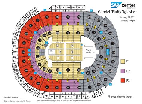 Gabriel Fluffy Iglesias Sap Center