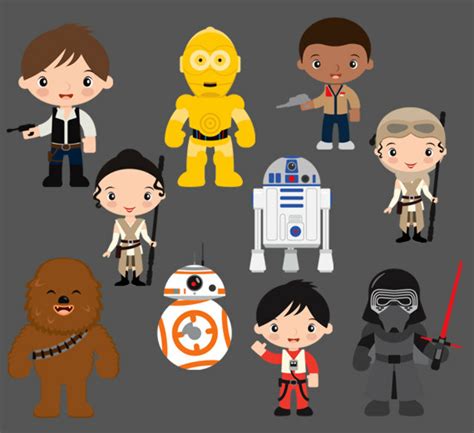 Download High Quality Star Wars Clipart Printable Transparent Png