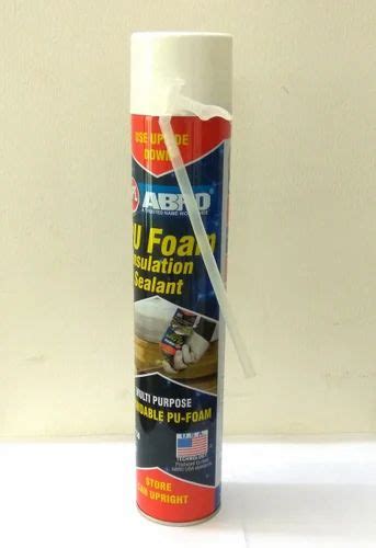 Aeropak Adhesive Sealant Filler Spray Expanding Pu Foam For Tube Type