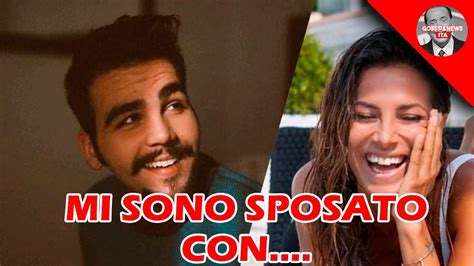 IL VOLO IGNAZIO SI SPOSA CON LEI SOLO PER YouTube