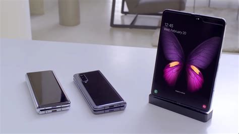 The Samsung Galaxy Fold Speaks For Itself In A Silent Product Video News