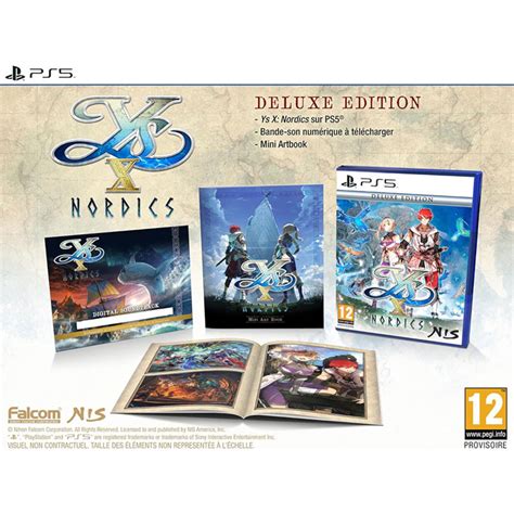 Ys X Nordics Deluxe Edition Ab 2024 Für Playstation 54 And Nintendo