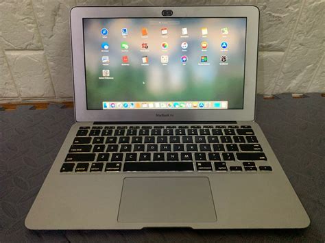 Macbook Air Inch Intel Core I Gb Ram Gb Ssd Computers