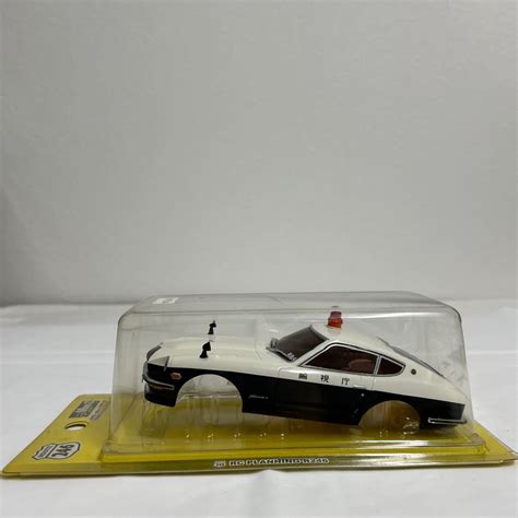 Yahooオークション 京商 Mini Z Nissan Fairlady 240z L Police Car