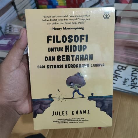 Buku Filosofi Untuk Hidup Dan Bertahan Dari Situasi Berbahaya Lainnya