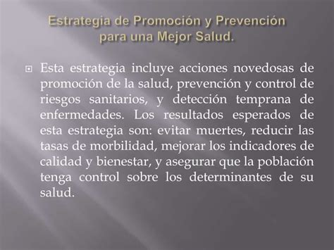 Salud Comunitaria Conceptos Ppt