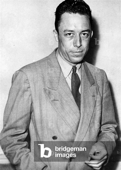 Image Of Albert Camus 1947 Bw Photo