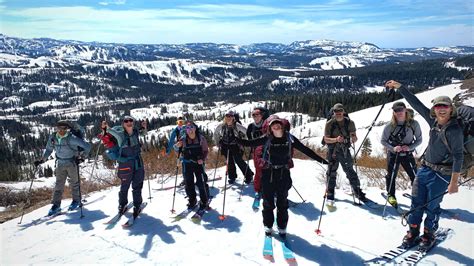 Tms Field Trip To The Frog Lake Huts Tahoe Mountain Sports