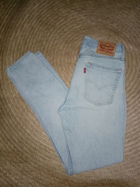 LEVIS 510, Women's Fashion, Bottoms, Jeans on Carousell