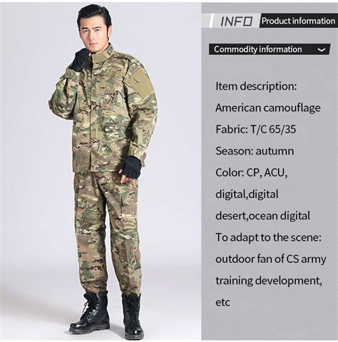 Digital Desert Camouflage Military Uniforms Desert Army Uniform Combat