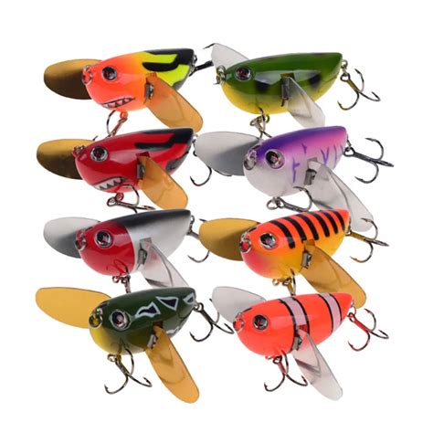 Water Crankbaits Wobbler Lure Whopper Plopper Fishing Lure Hard