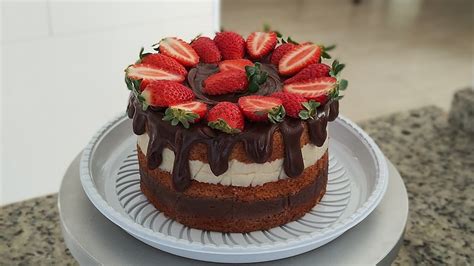 COMO FAZER NAKED CAKE Confeitando Lucas YouTube