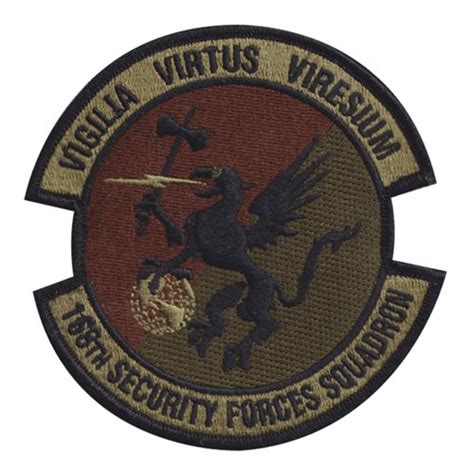 168 SFS Custom Patches 168th Security Forces Squadron Patches