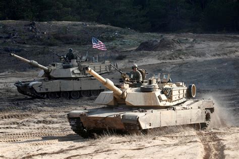 Estados Unidos anuncia el envío de 31 tanques Abrams a Ucrania