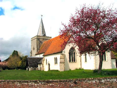 Holy Cross Binsted Hampshire