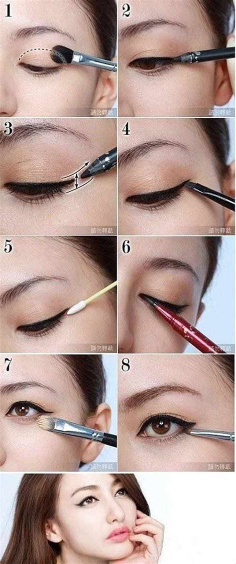 6 Marvelous Makeup Looks For Monolid Eyes Monolid Eye Makeup Asian