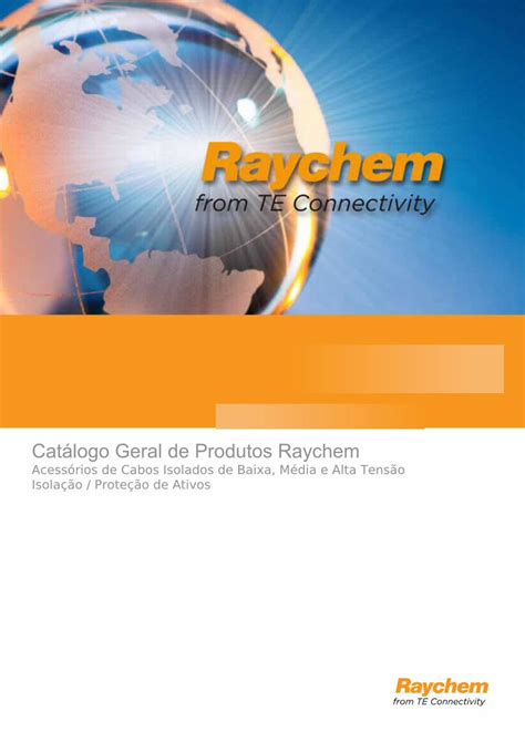 Pdf Cat Logo Geral De Produtos Raychem Etelmaster Br Cat Logo