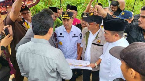 GoRiau Hari Ini Komisi V DPR RI Dan Gubernur Riau Tinjau