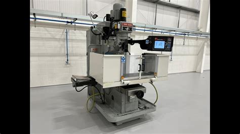 Xyz Smx Cnc Bed Milling Machine With Prototrak Control Year