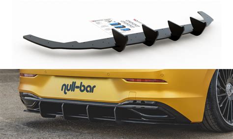 Racing Durability Rear Diffuser V 1 Vw Golf 8 Am Performance