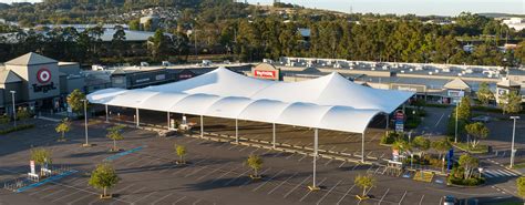 Case Study | Glendale Shopping Centre Market Canopy | MakMax Australia