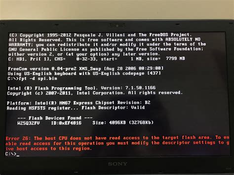 HELP NEEDED Load DMI Data From Original ROM To Modded BIOS BIOS