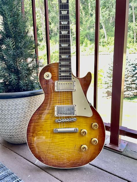 Gibson Custom Shop Limited Les Paul Standard Figured Tom Reverb