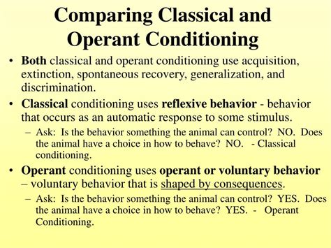 Ppt Operant Conditioning Powerpoint Presentation Free Download Id 488927