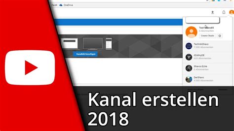 Youtube Kanal Erstellen In Tutorial Youtube