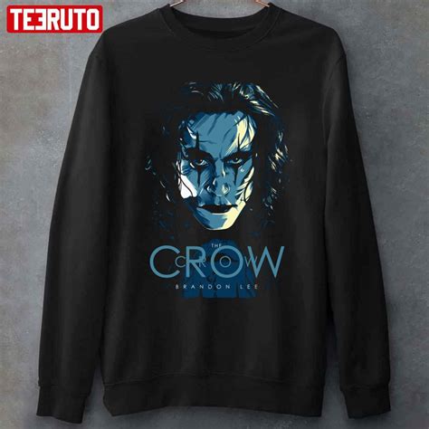 The Crow Classic Graphic Unisex T Shirt Teeruto