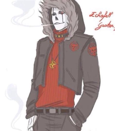Echofell Sans Undertale Amino