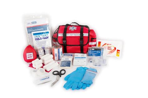 Buy LINE2design Emergency Fire First Responder Kit Fully Stocked EMS