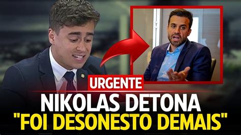 Nikolas Detona Pablo Mar Al Ao Vivo Foi Desonesto Youtube