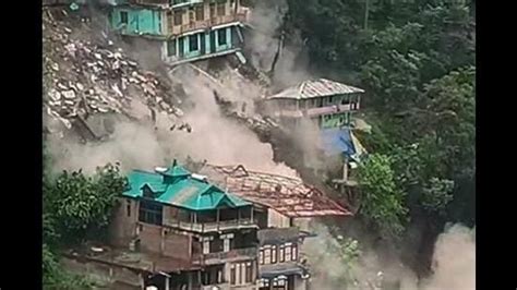 Himachal government to engage experts to find reasons behind landslides ...