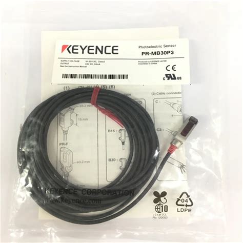 Miniature Photoelectric Sensor Keyence Pr Mb N Self Contained Pr