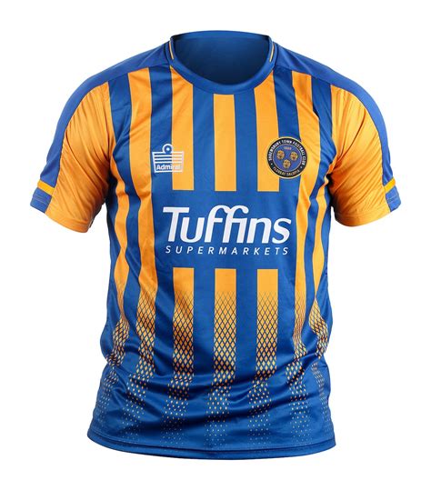 Shrewsbury Town 2020-21 Home Kit