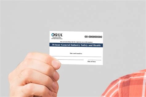 Osha 10 And Osha 30 Hour Training Courses