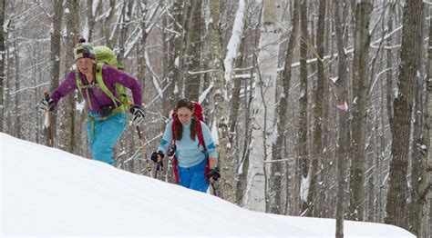 House to House Skiing in Vermont’s Green Mountains - Uncommon Path – An ...