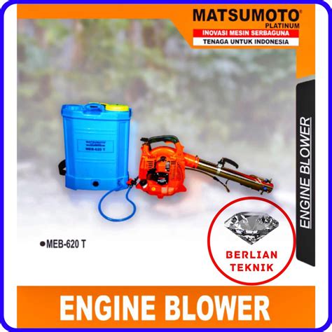 Jual Matsumoto Pompa Semprot Hama Electric Sprayer Model Blower Meb