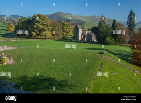 Church Of The Holy Cross At Ilam Park Ilam In The Peak Distrist Near