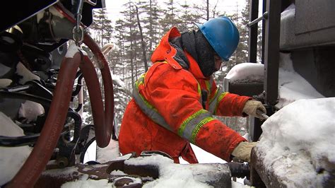 Braver Le Grand Froid Pour Le Travail Radio Canadaca