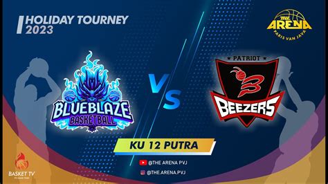 The Arena Holiday Tourney Ku Putra Blueblaze Vs Patriot