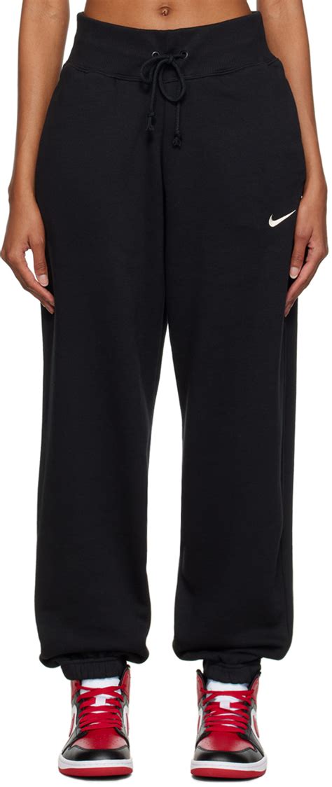 Nike Black Sportswear Phoenix Lounge Pants Nike