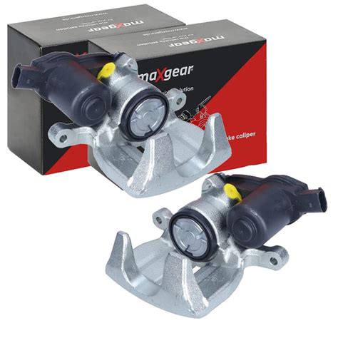 2X MAXGEAR BREMSSATTEL HINTEN VOR DER ACHSE PASSEND FÜR AUDI A6 A7