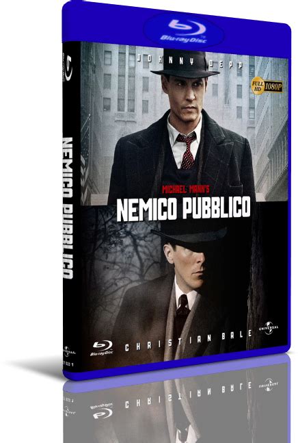 Download Nemico Pubblico 2009 Public Enemies Bluray 1080ph264 Ita